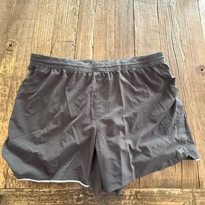 Men's Athletic Shorts in Charcoal Gray
